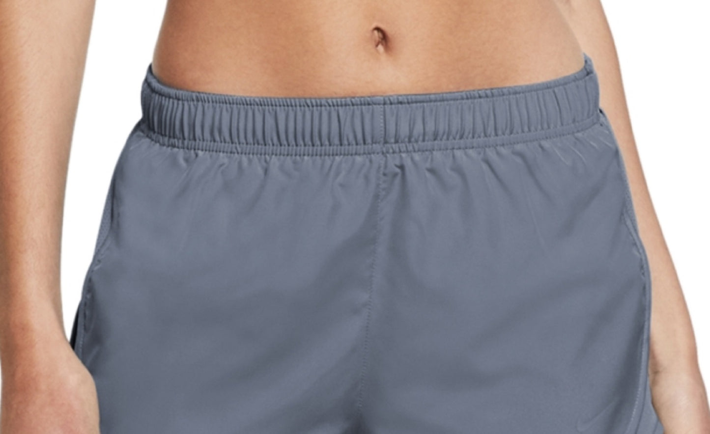 Nike Women's Pull On Tempo Shorts Gray Size 3X