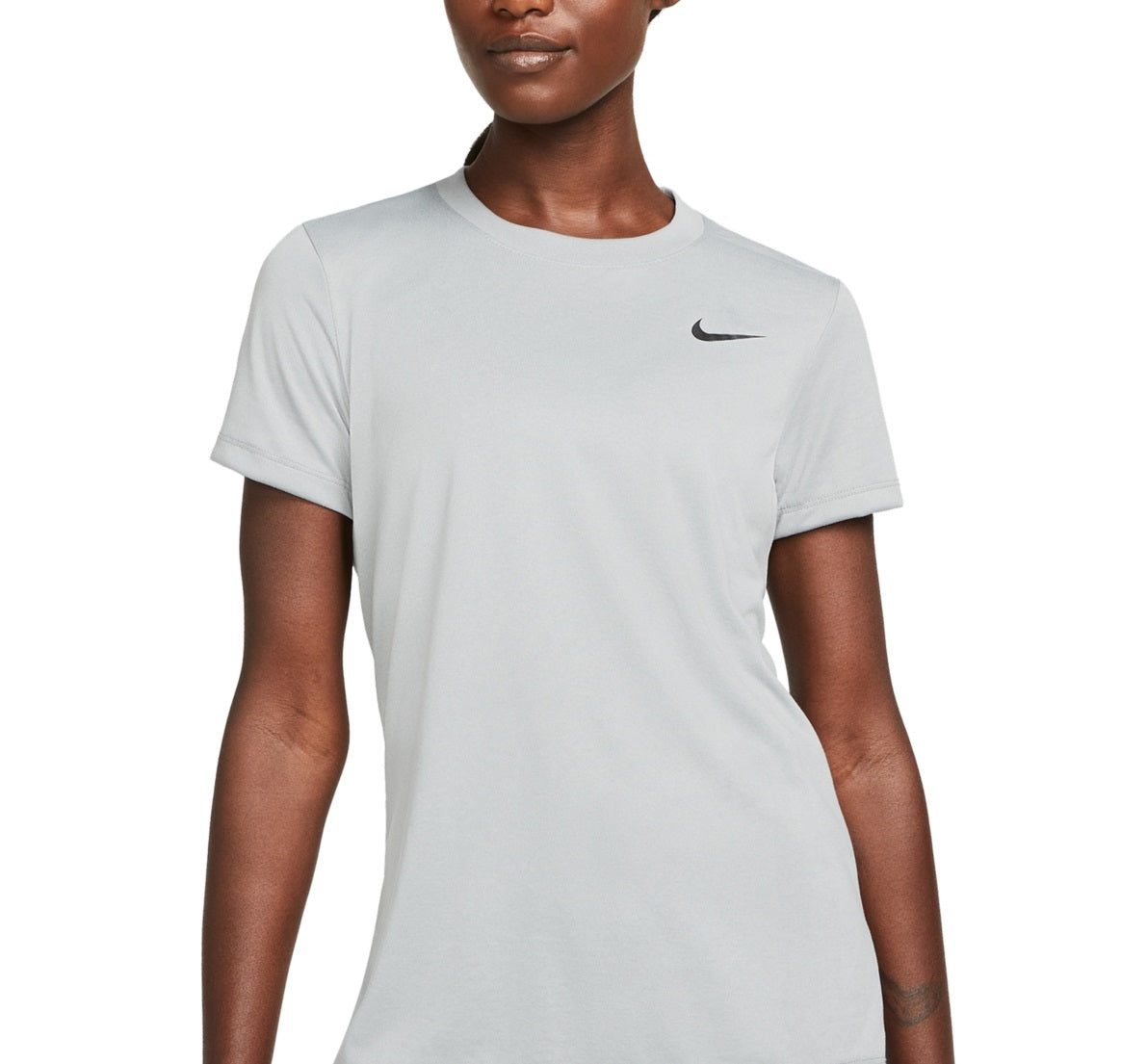 Nike Women's Dry Legend T-Shirt Gray Size Medium