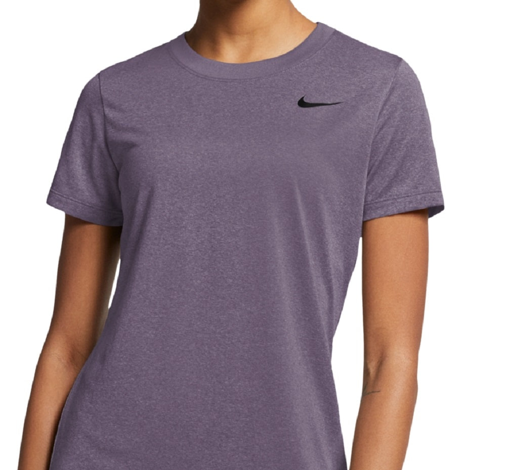 Nike Women's Dry Legend T Shirt Purple Size Medium