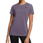 Nike Women's Dry Legend T-Shirt Purple Size Large