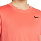 Nike Women's Dry Legend T-Shirt Orange Size Medium