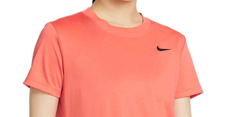 Nike Women's Dry Legend T-Shirt Orange Size Medium