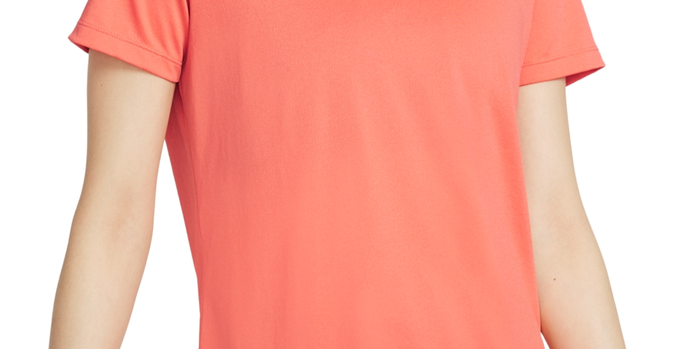 Nike Women's Dry Legend T-Shirt Orange Size Medium