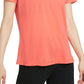 Nike Women's Dry Legend T-Shirt Orange Size Large