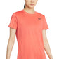 Nike Women's Dry Legend T-Shirt Orange Size X-Large