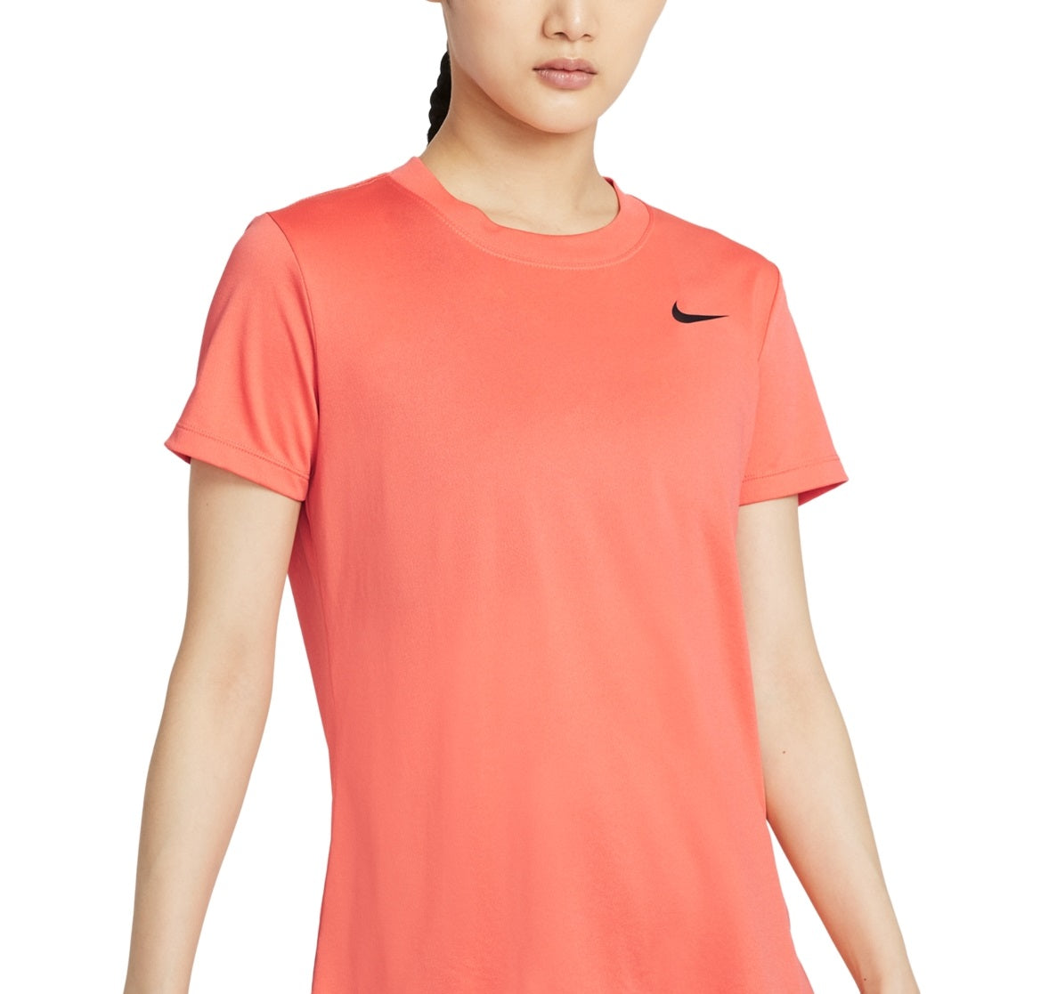 Nike Women's Dry Legend T-Shirt Orange Size X-Large