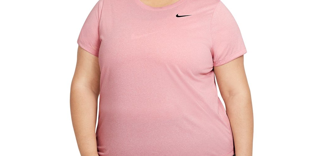 Nike Women's Dry Legend Training Top Blue Size 2X