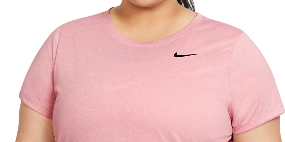 Nike Women's Dry Legend Training Top Pink Size 3X