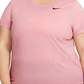 Nike Women's Dry Legend Training Top Red Size 1X