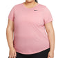 Nike Women's Dry Legend Training Top Red Size 1X
