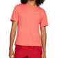Nike Men's Dri Fit Miler T-Shirt Orange Size Medium