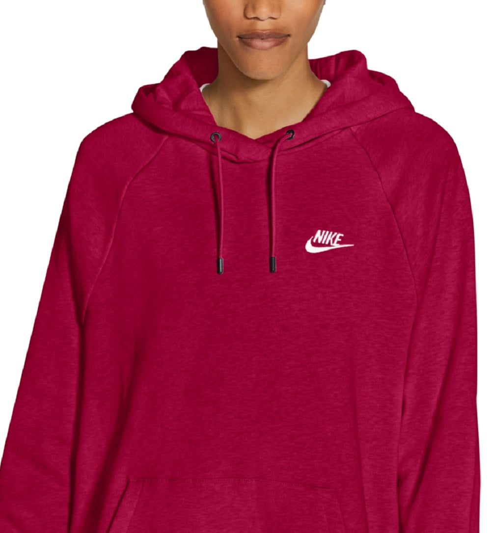 Nike Women's Essential Hoodie Pink Size 1X
