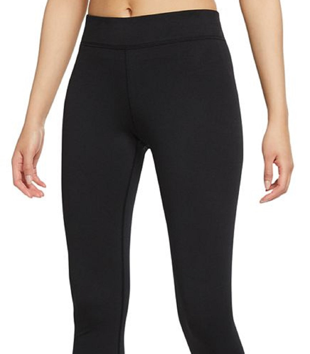 Nike Women's Sportswear Swoosh Leggings Black Size X-Small
