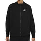 Nike Women's Sports Essentials Full Zip Sweatshirt Black Size Medium