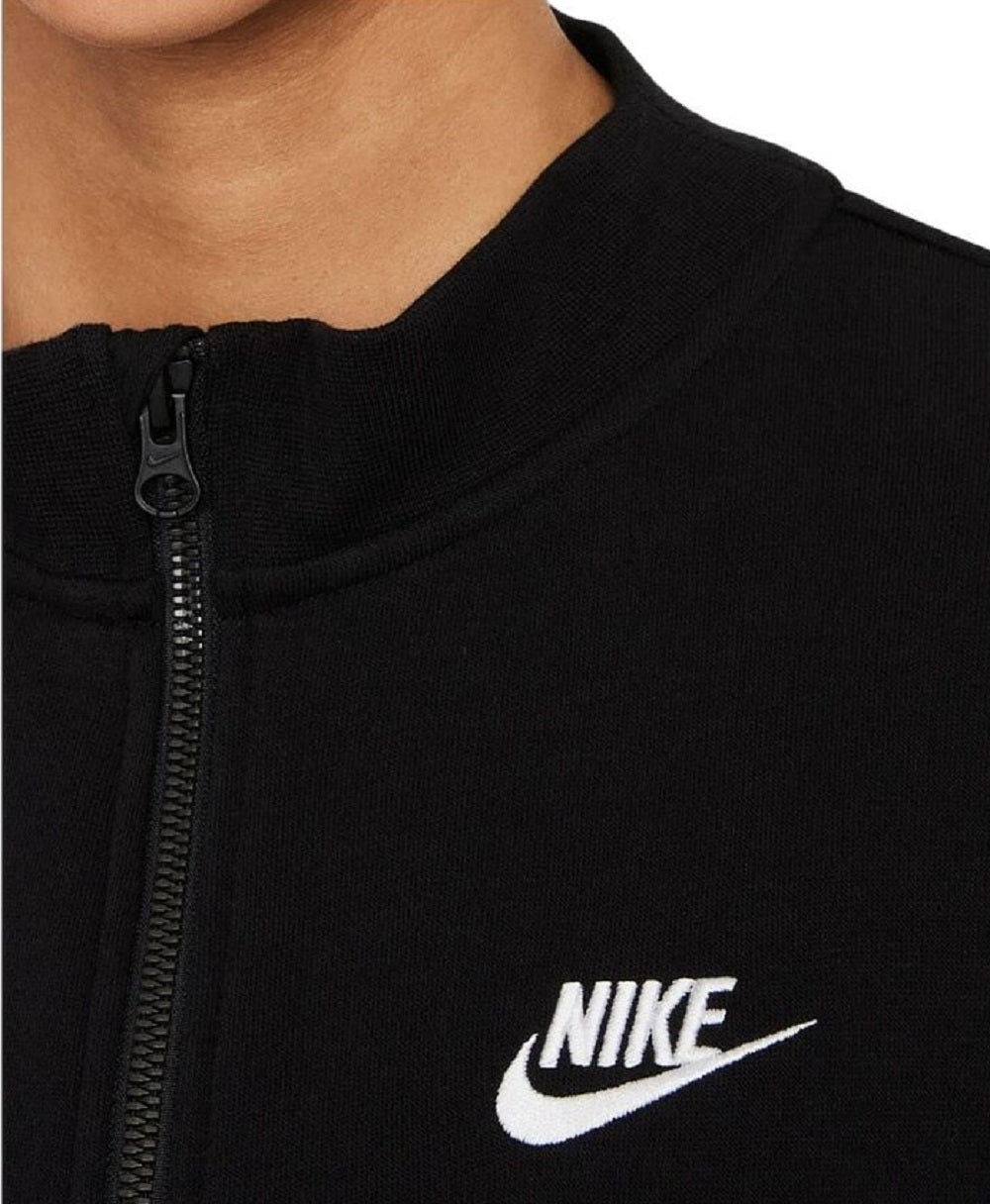 Nike Women's Sports Essentials Full Zip Sweatshirt Black Size Medium