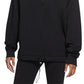 Nike Women's Easy Fleece Half Zip Top Black Size Medium