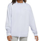 Nike Women's Easy Fleece Half Zip Top Blue Size Medium