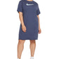 Nike Women's Sportswear Femme Dress Blue Size 1X