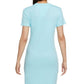 Nike Women's Sportswear Femme Dress Blue Size 3X