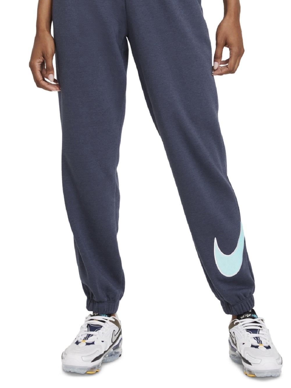 Nike Women's Sportswear Femme Easy Fleece Joggers Blue Size 3X