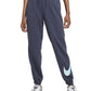 Nike Women's Sportswear Femme Easy Fleece Joggers Blue Size 3X