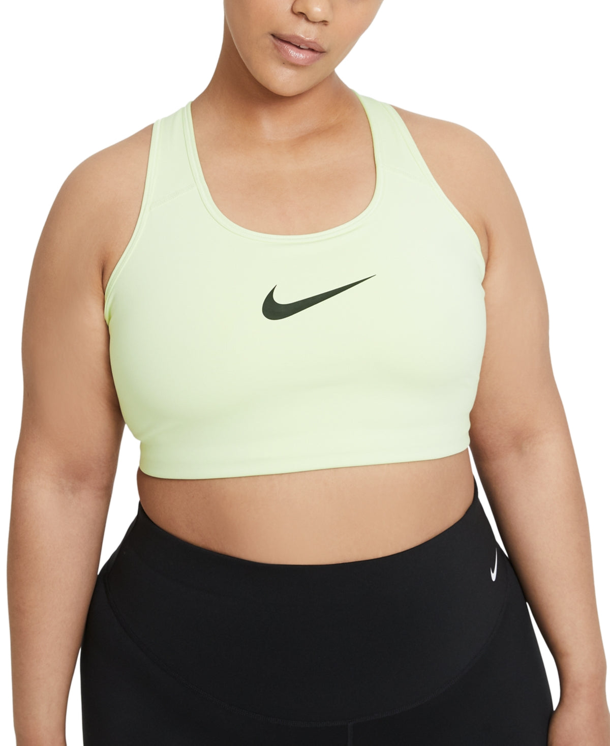 Nike Women's Plus Dri Fit Support Sports Bra Green Size 3X