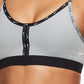 Nike Women's Dri Fit Indy Low-Impact Sports Bra Gray Size X-Large