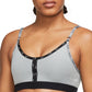 Nike Women's Dri Fit Indy Low-Impact Sports Bra Gray Size X-Large