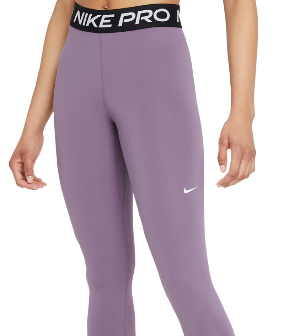 Nike Women's Dri Fit 7/8 Length Leggings Purple Size X-Small