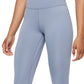 Nike Women's Dri Fit Logo Leggings Blue Size X-Large