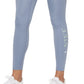 Nike Women's Dri Fit Logo Leggings Blue Size X-Large