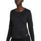 Nike Women's Therma Fit Long Sleeve Shirt Black Size Medium