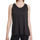 Nike Women's Yoga Dri fit Crossback Tank Black Size Large