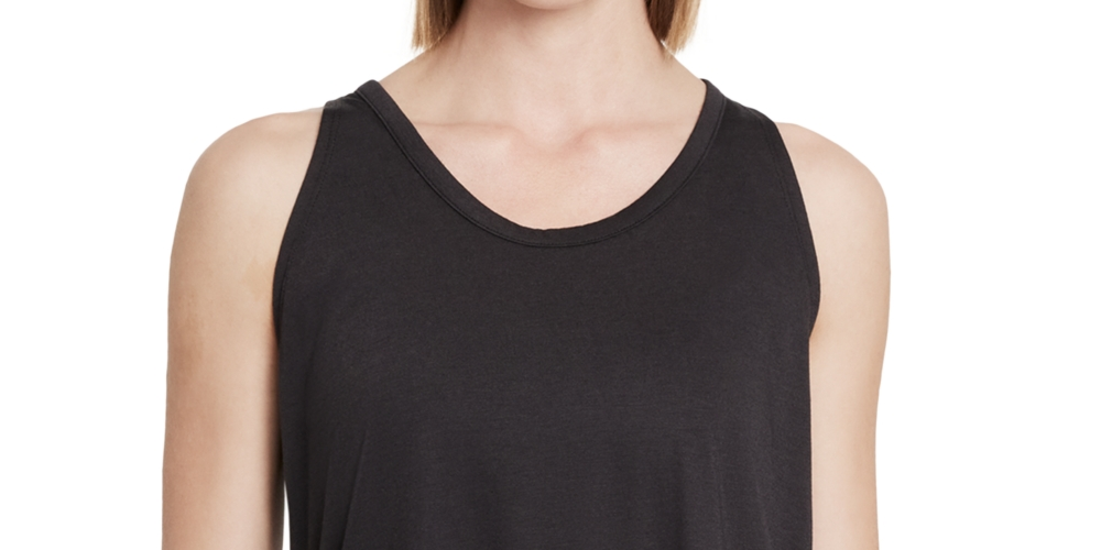 Nike Women's Yoga Dri fit Crossback Tank Black Size Large