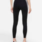 Nike Women's Color Block Mid Rise 7/8 Tights Black Size 3X