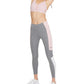 Nike Women's Color Block Mid Rise 7/8 Tights Gray Size 3X