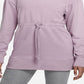 Nike Women's Plus Dri FIT Get Fit Pullover Training Top Purple Size 1X