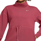Nike Women's Plus Dri FIT Get Fit Pullover Training Top Red Size 2X