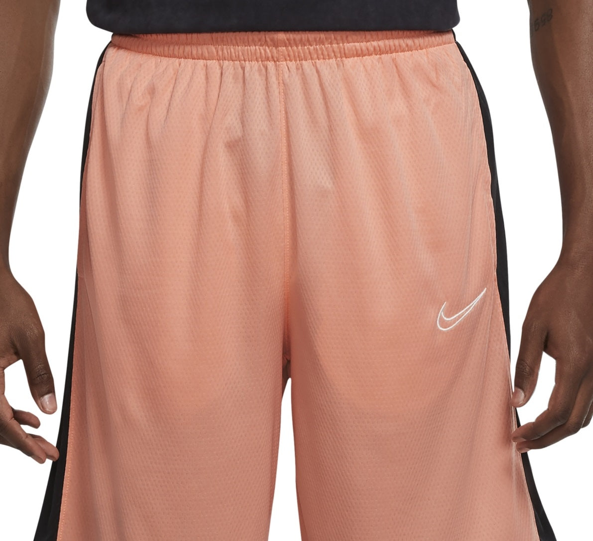 Nike Men's Fastbreak Dri Fit Basketball Shorts Pink Size Medium
