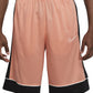 Nike Men's Fastbreak Dri Fit Basketball Shorts Pink Size XX-Large