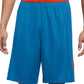 Nike Men's Hbr Basketball Shorts Blue Size Small
