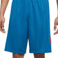 Nike Men's Hbr Basketball Shorts Blue Size Small