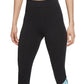Nike Women's Essential Futura Leggings Black Size Small