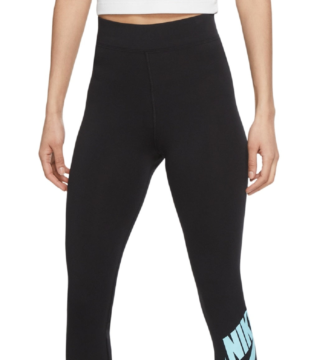 Nike Women's Essential Futura Leggings Black Size Small