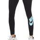 Nike Women's Essential Futura Leggings Black Size Small