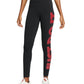Nike Women's Essential Just Do It Full Length Leggings Black Size X-Small