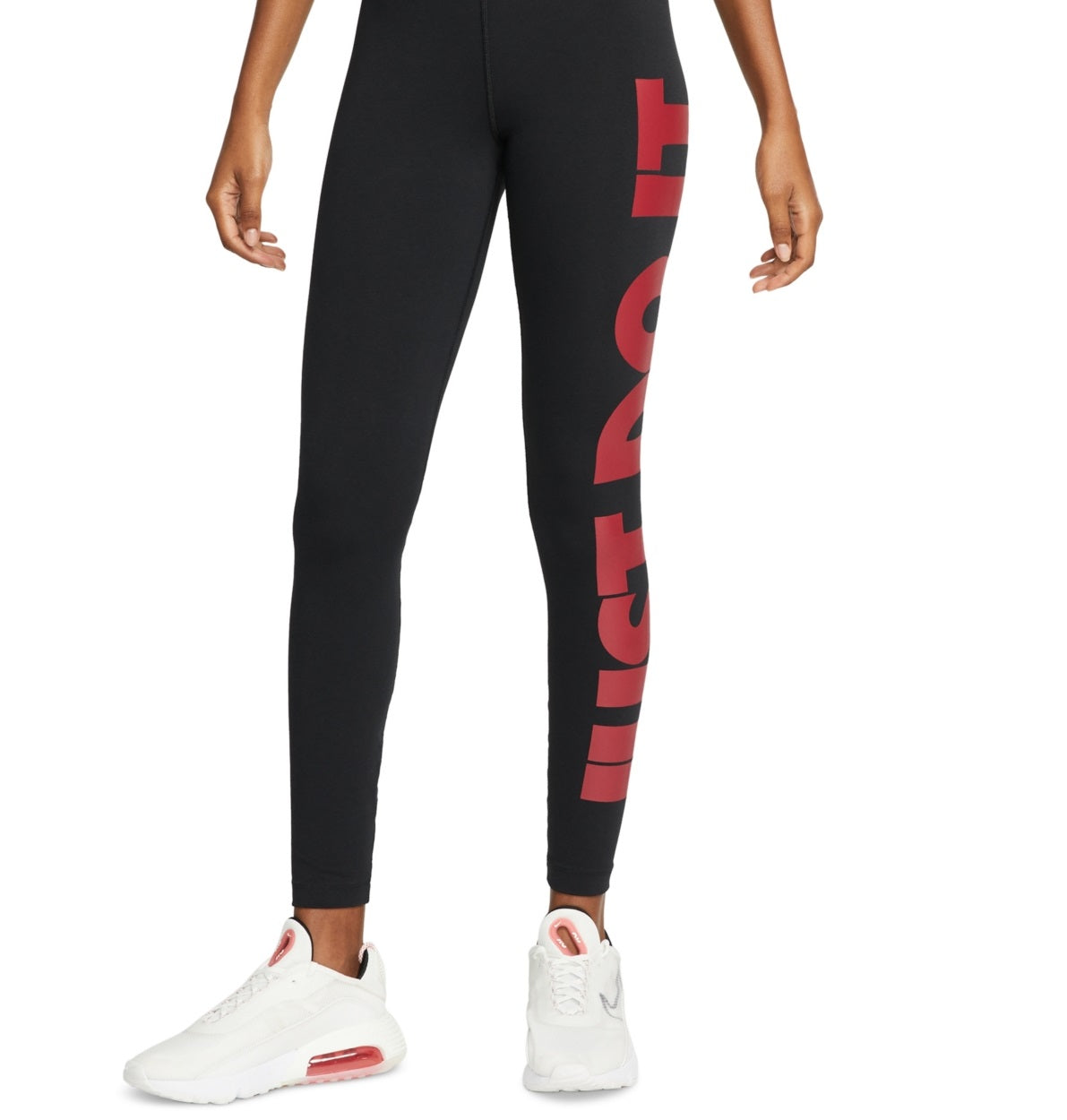 Nike Women's Essential Just Do It Full Length Leggings Black Size X-Small