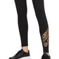Nike Women's Printed Logo Leggings Black Size 1X