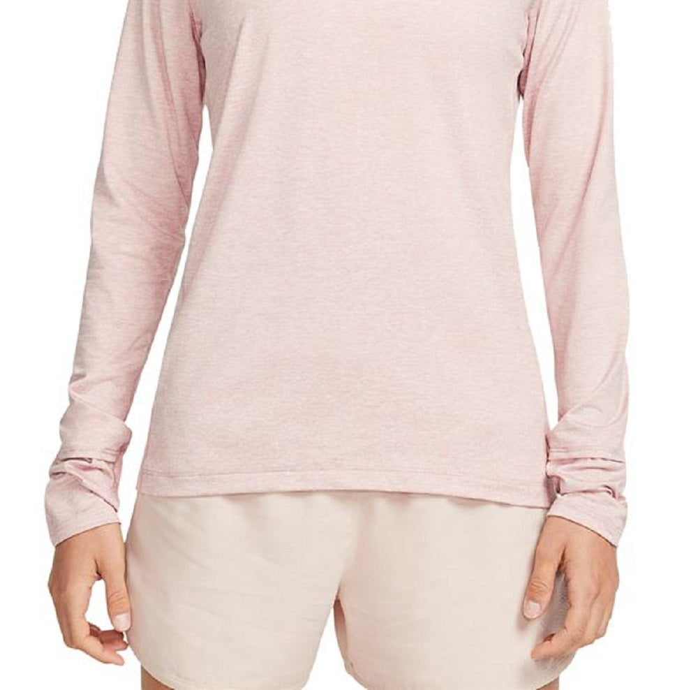 Nike Women's Element Dri Fit Running T-Shirt Pink