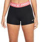 Nike Women's Dri Fit Shorts Black Size X-Large